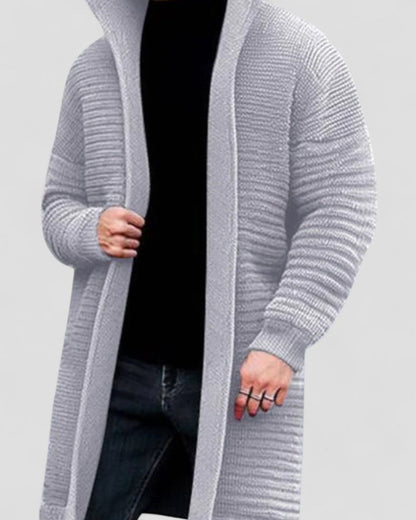 VogeLuxe | Gilet oversize en grosse maille pour homme 2