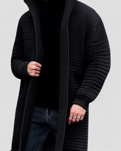 VogeLuxe | Gilet oversize en grosse maille pour homme 3