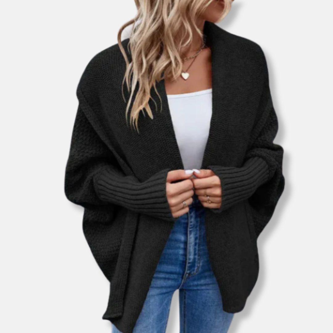 Gilet femme décontracté oversize zippé pour hiver - PanierRoyale