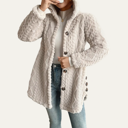 VogeLuxe | Gilet polaire mi-long et confortable pour femme 3