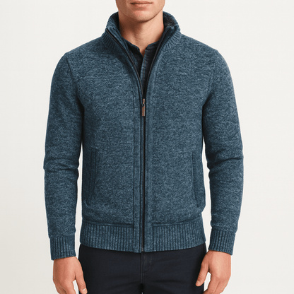 VogeLuxe | Gilet zippé chaud en polaire pour homme 4
