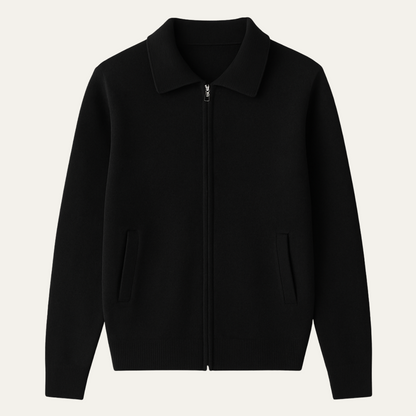 VogeLuxe | Gilet zippé classique pour homme 1