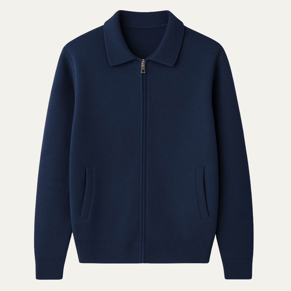 VogeLuxe | Gilet zippé classique pour homme 2