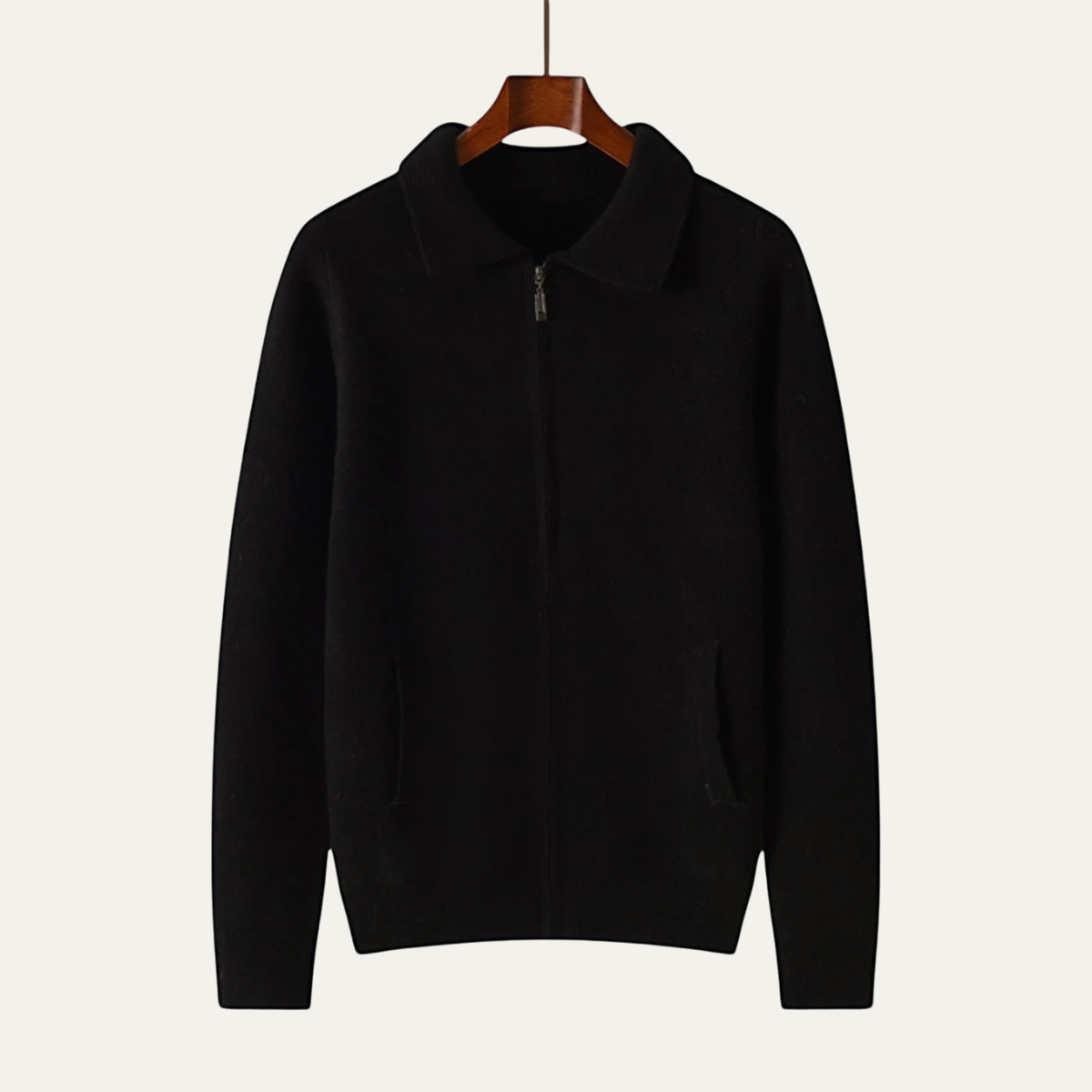 VogeLuxe | Gilet zippé classique pour homme 3