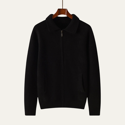 VogeLuxe | Gilet zippé classique pour homme 3