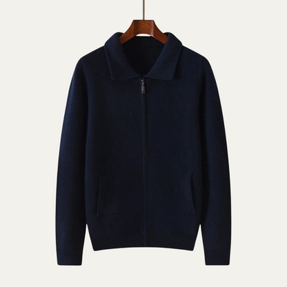 VogeLuxe | Gilet zippé classique pour homme 5