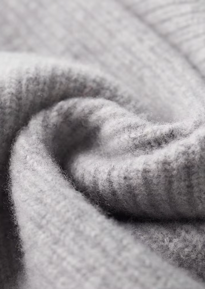 VogeLuxe | Gilet zippé côtelé pour homme 4