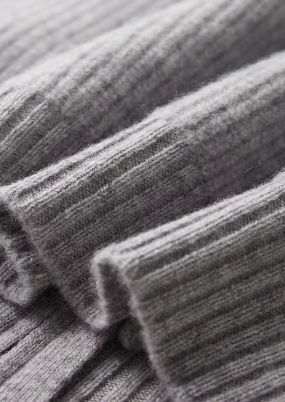 VogeLuxe | Gilet zippé côtelé pour homme 7