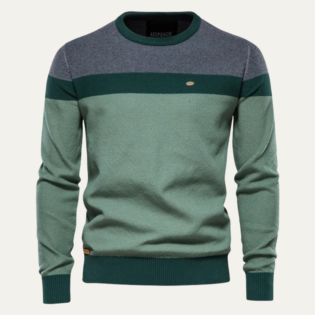 Gilet en maille épaisse pour homme hiver - PanierRoyale