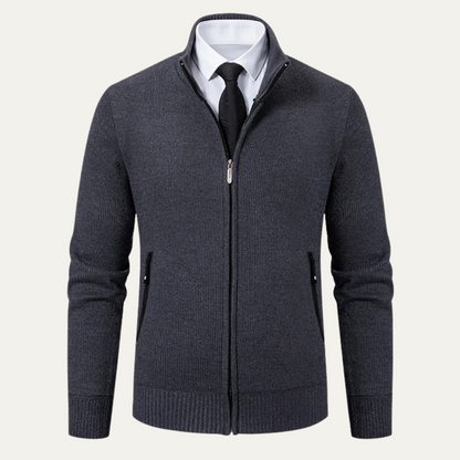 Gilet en maille douce et légère pour homme