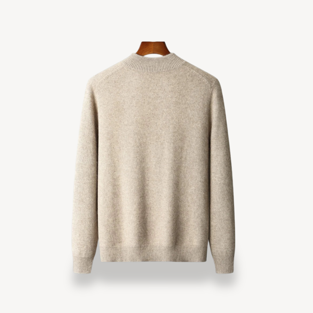 VogeLuxe | Gilet zippé minimaliste pour homme 1