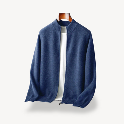 Gilet homme zippé léger et moderne