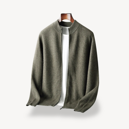 Gilet homme zippé léger et moderne