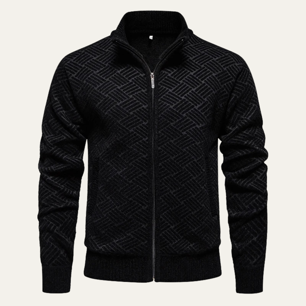 Gilet homme zippé effet jean casual - PanierRoyale
