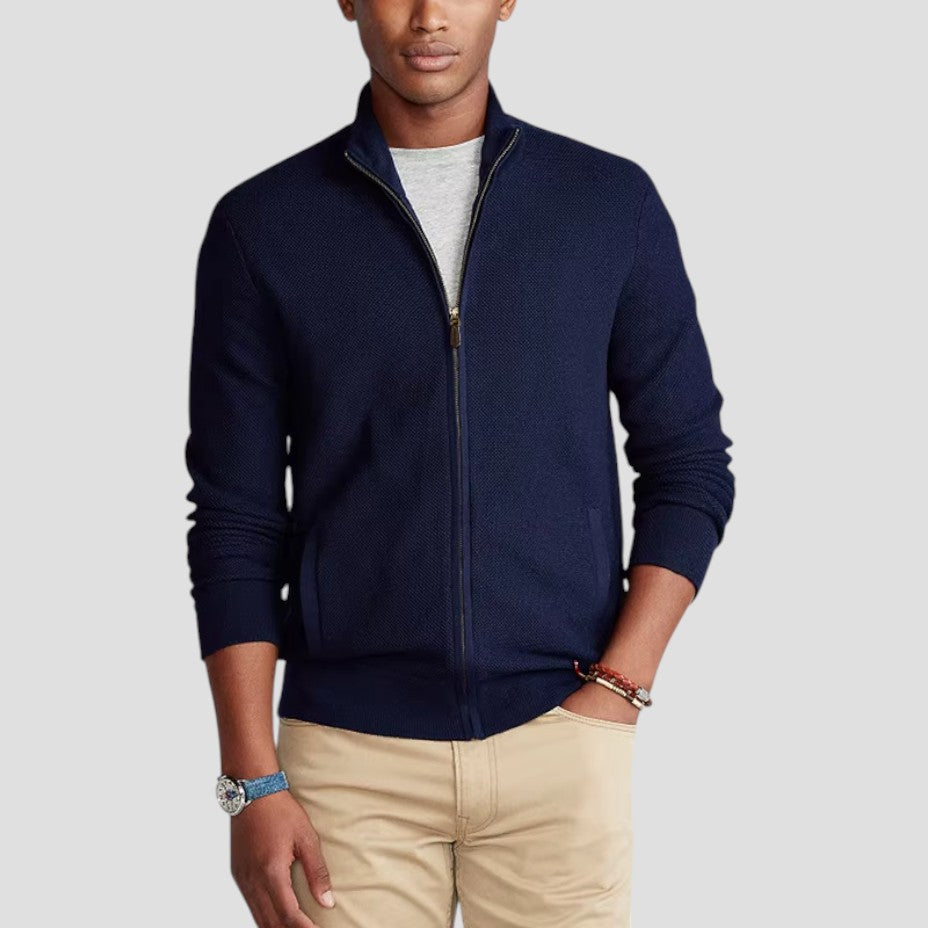Gilet homme zippé casual et décontracté - PanierRoyale