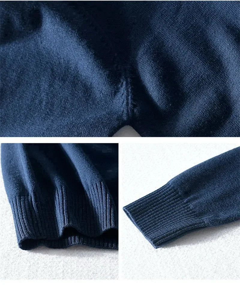VogeLuxe | Gilet zippé texturé pour homme 2