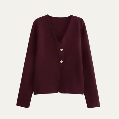 Gilet femme maille élégant et confortable