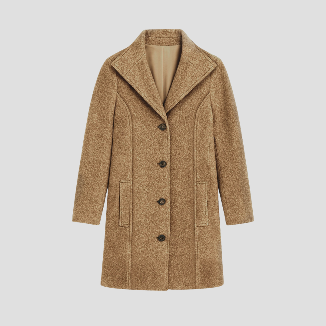 VogeLuxe | Manteau classique à simple boutonnage pour homme 1