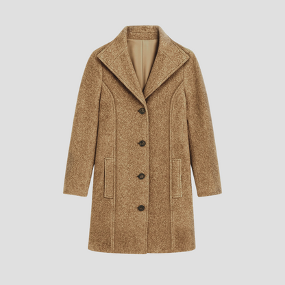 VogeLuxe | Manteau classique à simple boutonnage pour homme 1