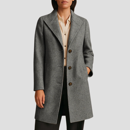 VogeLuxe | Manteau classique à simple boutonnage pour homme 6