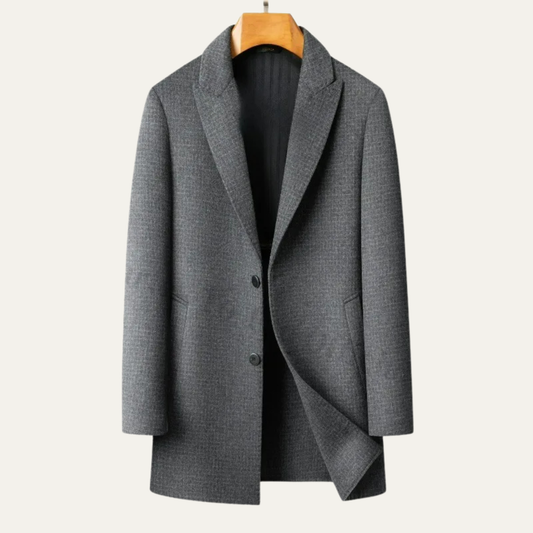 Manteau Homme Hiver Laine Épaisse et Chaud - PanierRoyale