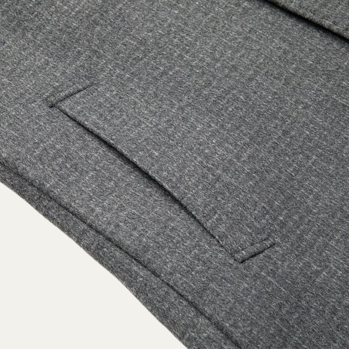 VogeLuxe | Manteau classique en laine pour homme 6