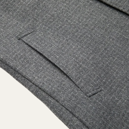 VogeLuxe | Manteau classique en laine pour homme 6