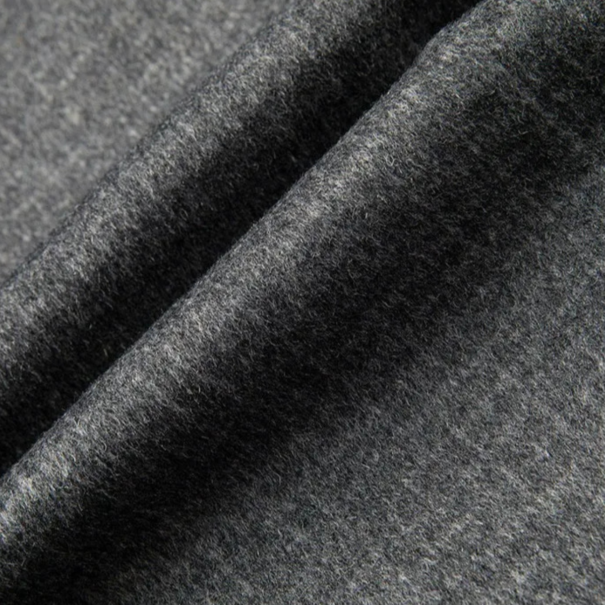 VogeLuxe | Manteau classique en laine pour homme 8
