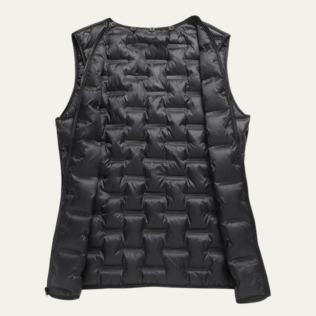 VogeLuxe | Manteau classique mi-cuisse pour homme 3