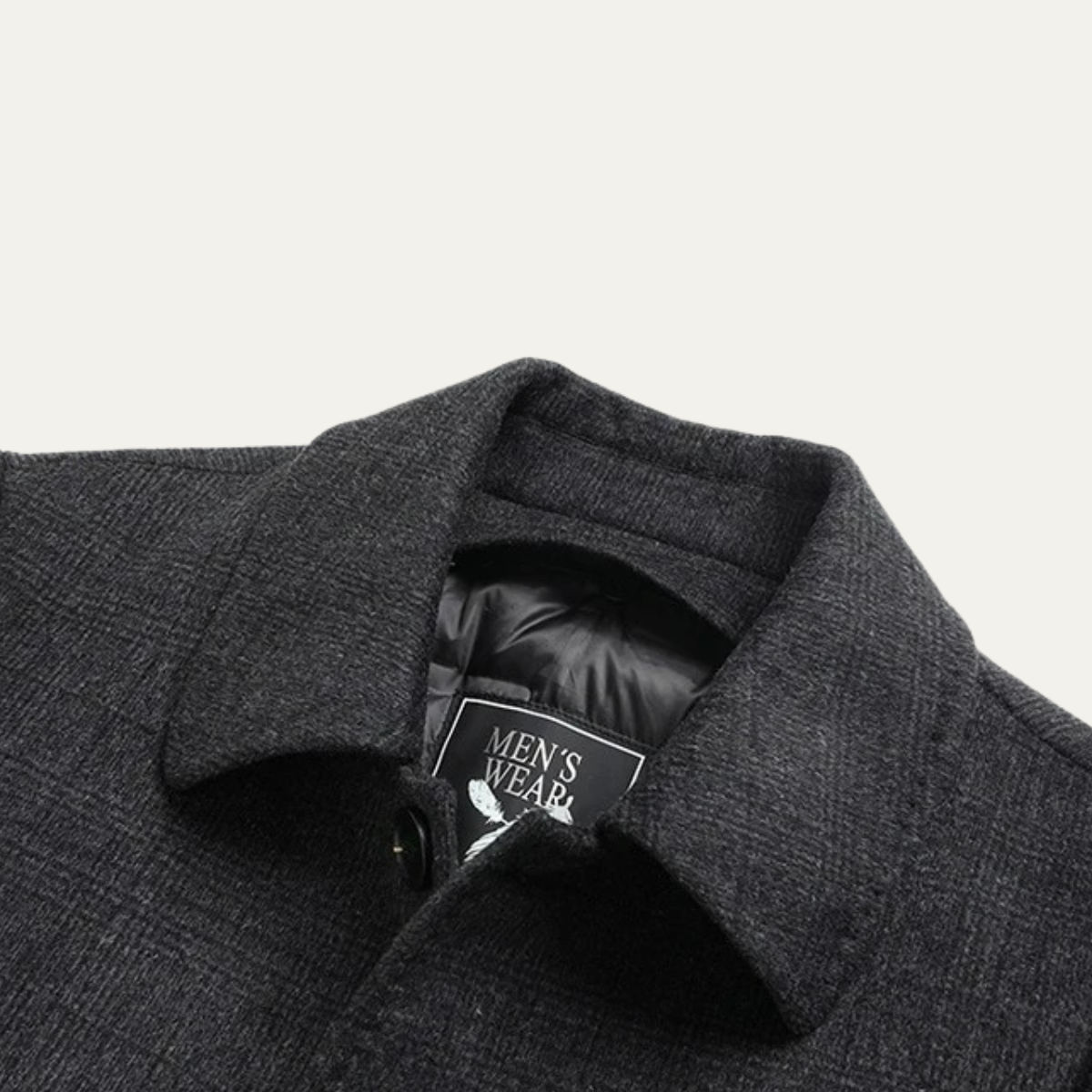 VogeLuxe | Manteau classique mi-cuisse pour homme 5