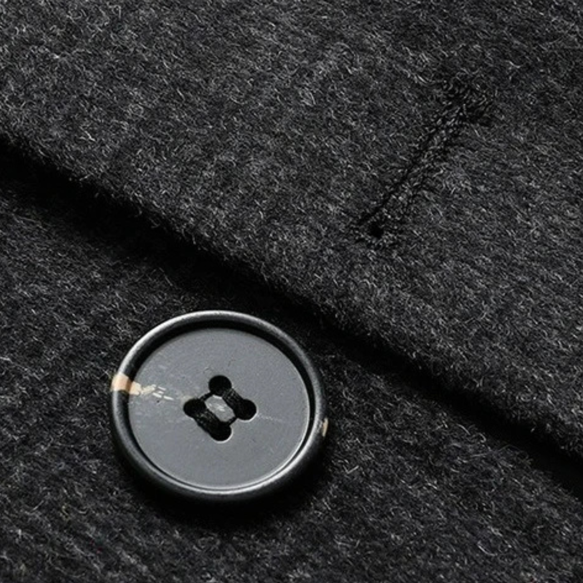 VogeLuxe | Manteau classique mi-cuisse pour homme 6
