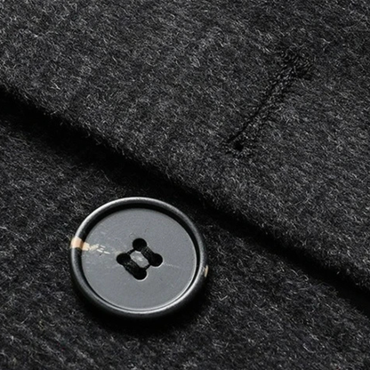 VogeLuxe | Manteau classique mi-cuisse pour homme 6