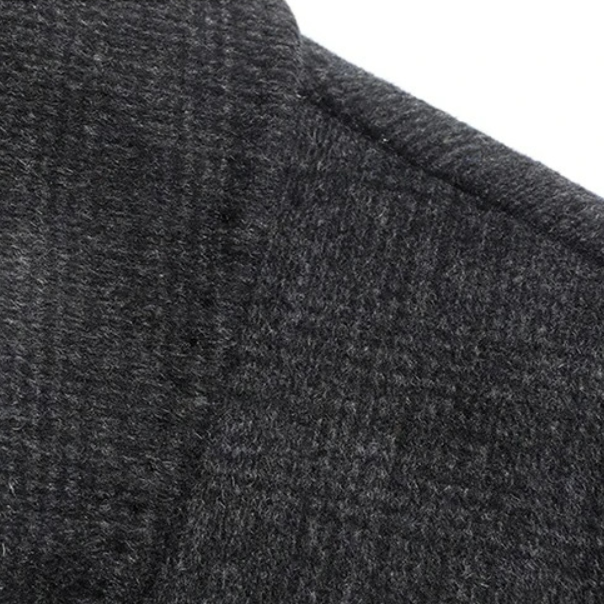 VogeLuxe | Manteau classique mi-cuisse pour homme 7
