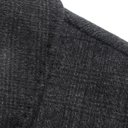 VogeLuxe | Manteau classique mi-cuisse pour homme 7