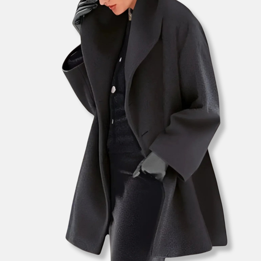 Manteau femme Oversize Doux et Élégant - PanierRoyale