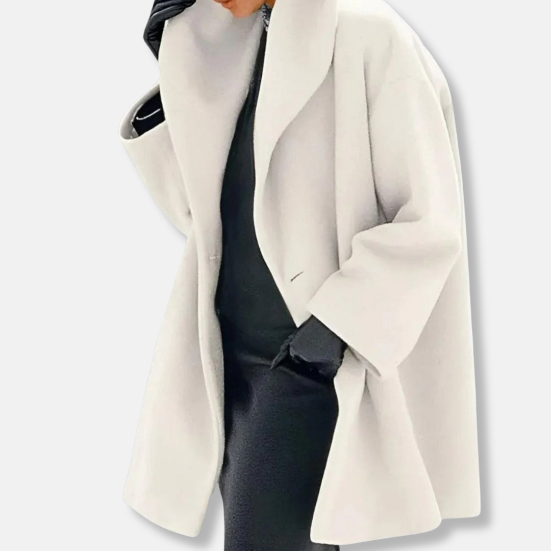 VogeLuxe | Manteau cocon oversize chic pour femme 1