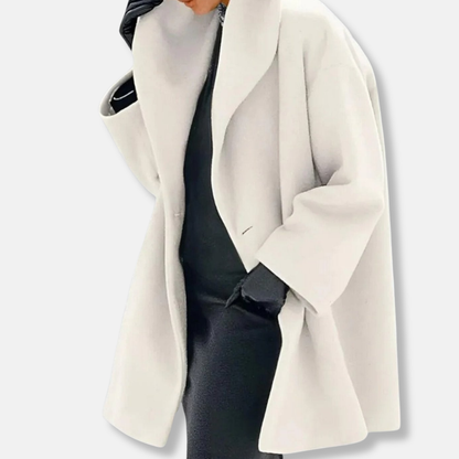 VogeLuxe | Manteau cocon oversize chic pour femme 1