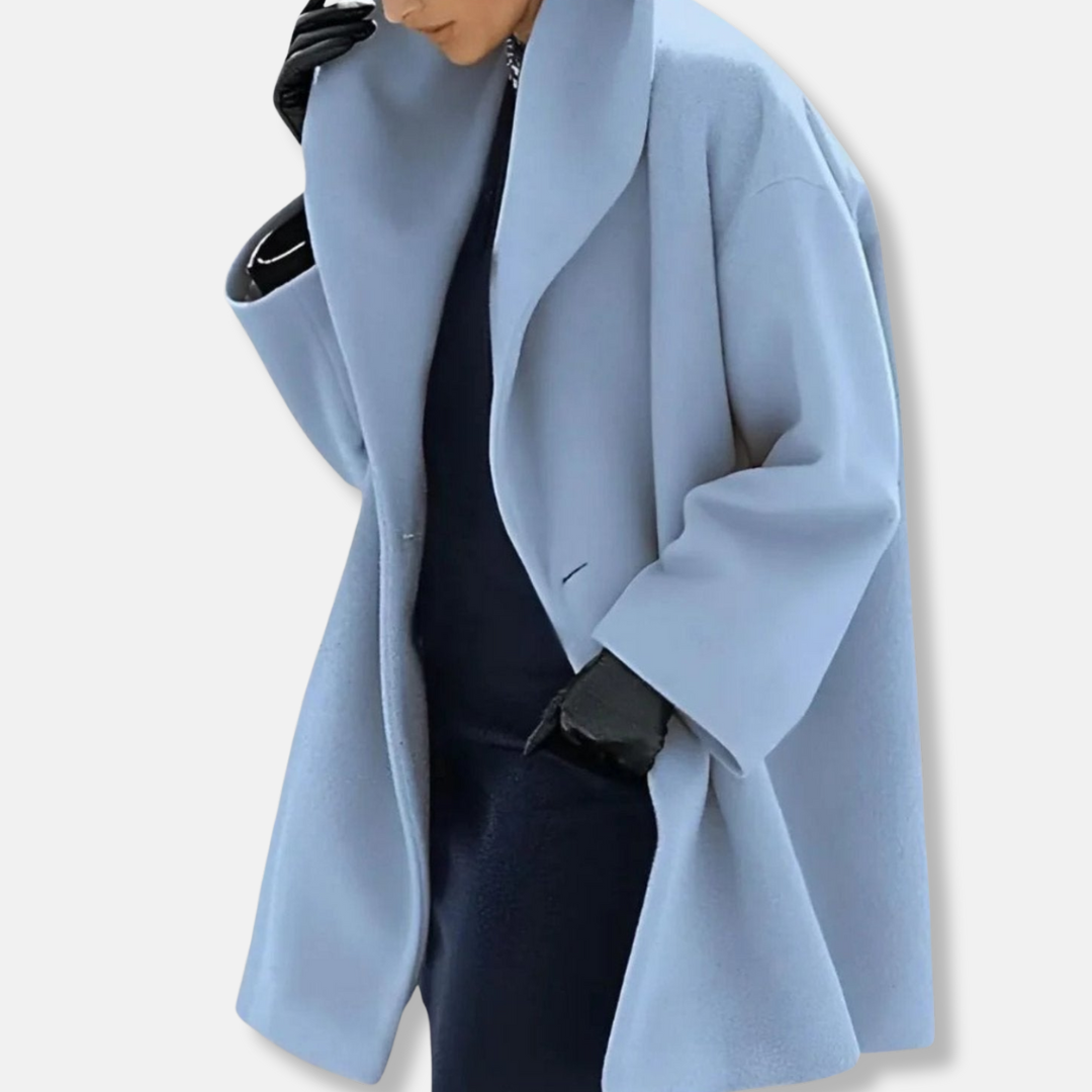 VogeLuxe | Manteau cocon oversize chic pour femme 2