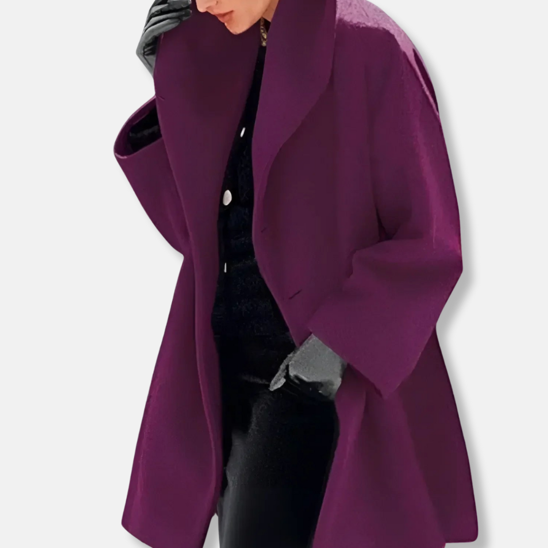 Manteau femme Oversize Doux et Élégant