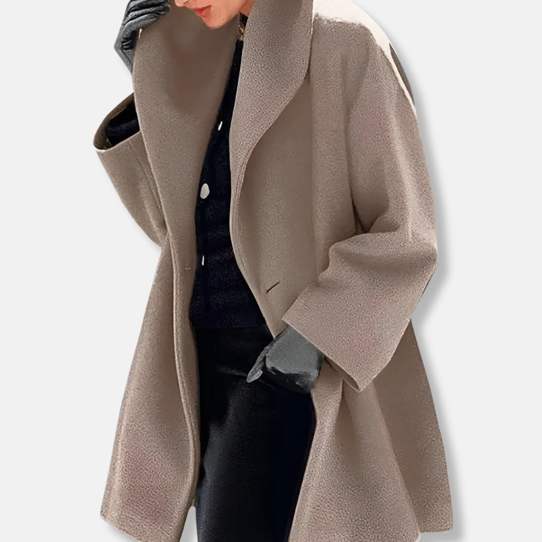 VogeLuxe | Manteau cocon oversize chic pour femme 5