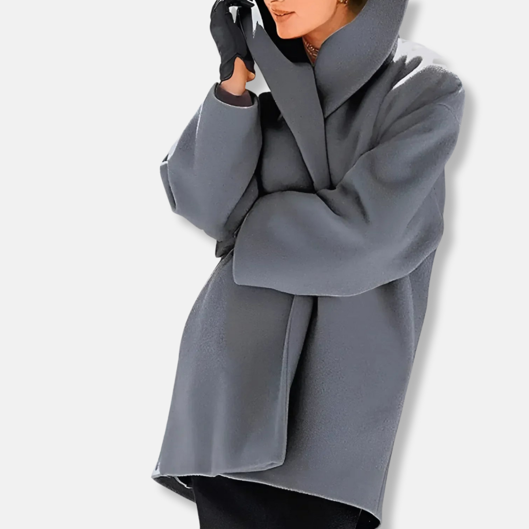 VogeLuxe | Manteau cocon oversize chic pour femme 6