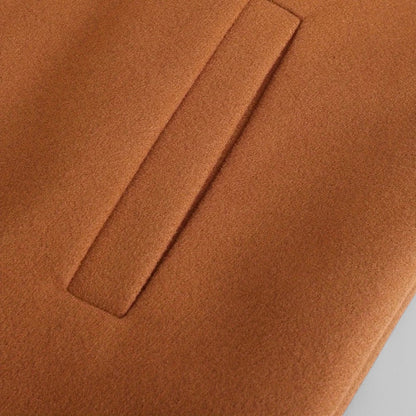VogeLuxe | Manteau court à col montant pour homme 3