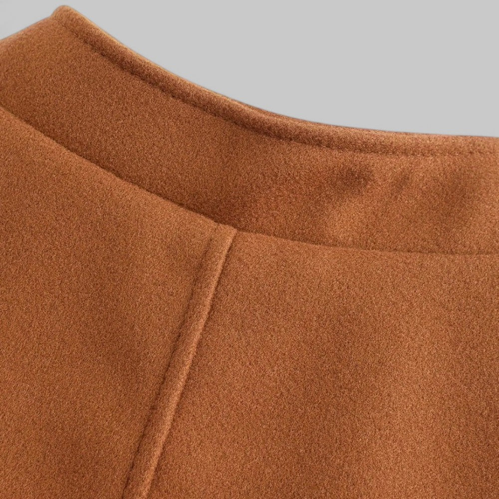 VogeLuxe | Manteau court à col montant pour homme 4