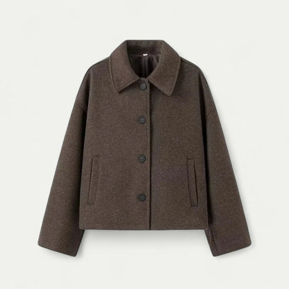 VogeLuxe | Manteau court tailleur pour femme 0