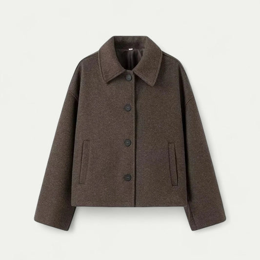 Manteau Femme Court et Élégant - PanierRoyale