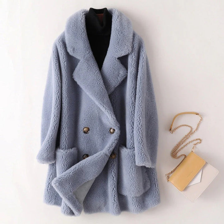 Manteau Teddy doux et chaud - vue 2
