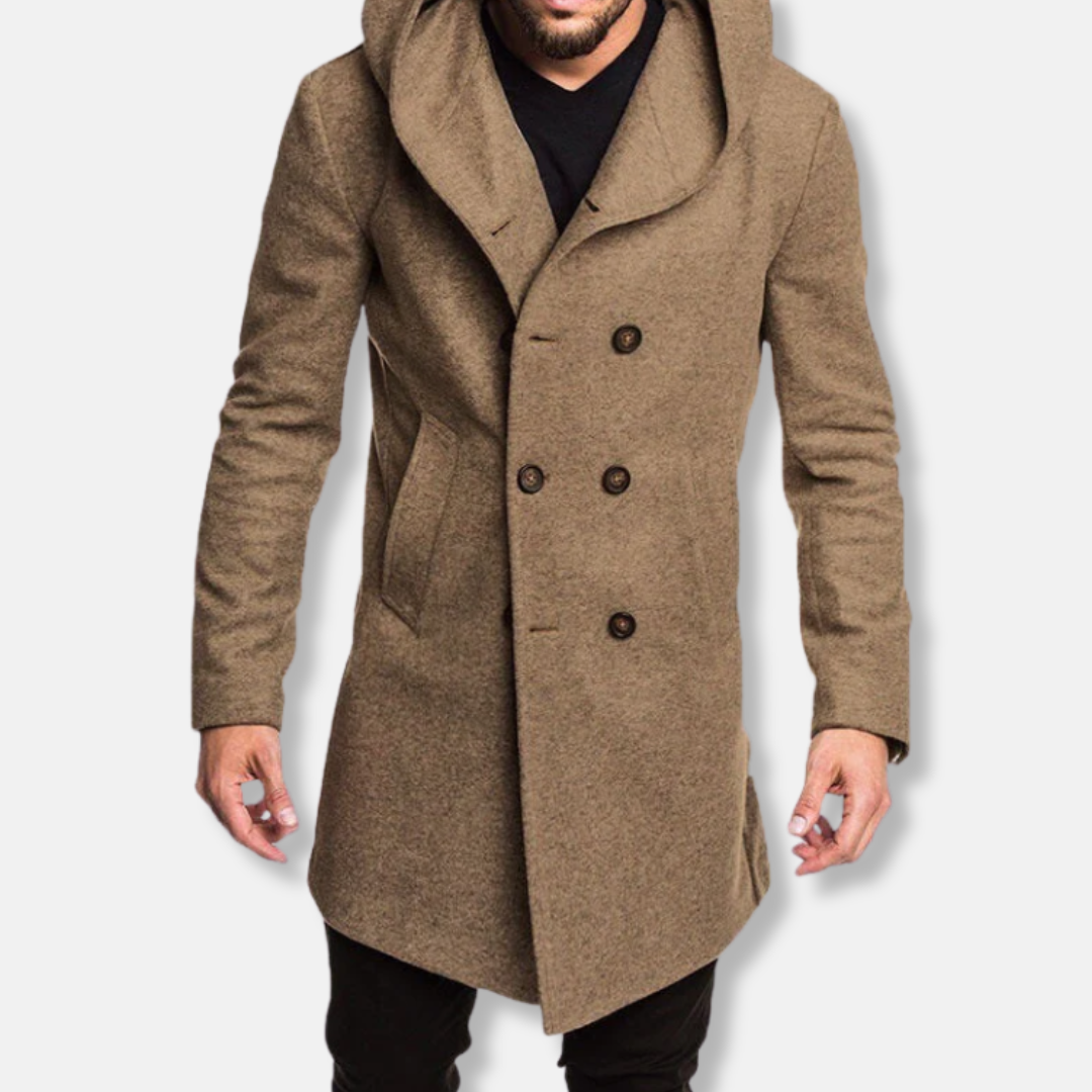 Manteau à capuche Homme Hiver Chaud et Imperméable - PanierRoyale