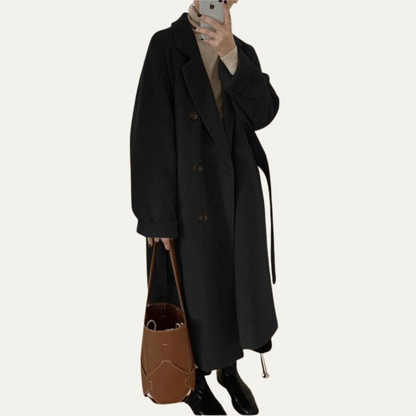 VogeLuxe | Manteau croisé élégant pour femme 1