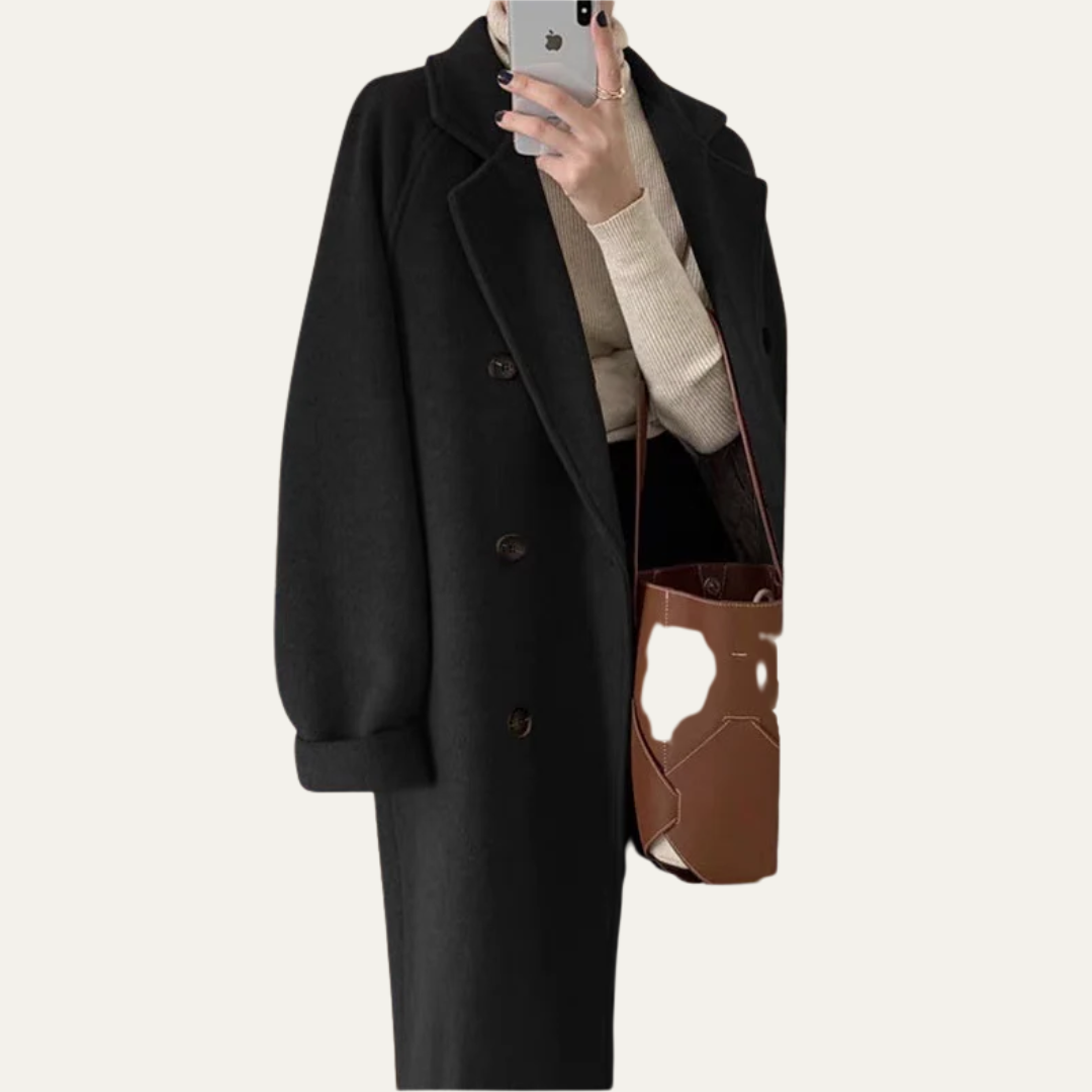VogeLuxe | Manteau croisé élégant pour femme 2