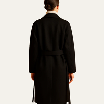 VogeLuxe | Manteau croisé oversize pour femme 5